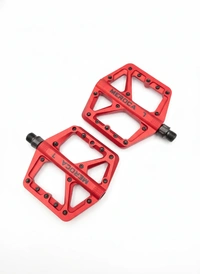 Meroca Nylon pedal for mtb cycle (Red)