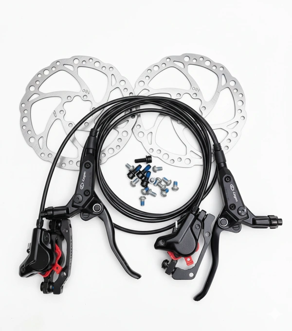 Logan Hydraulic Break European Standard Combo Break (Front And Rear)