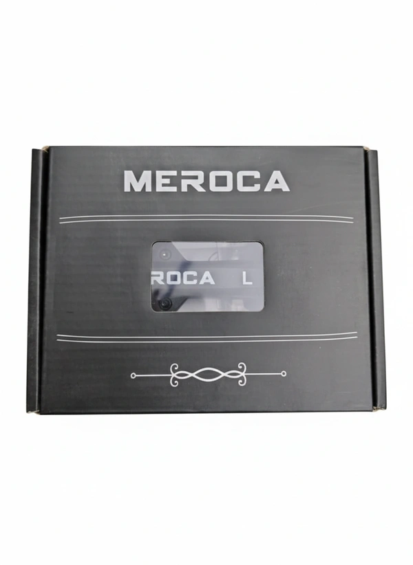 Meroca Nylon pedal for mtb cycle (Black)