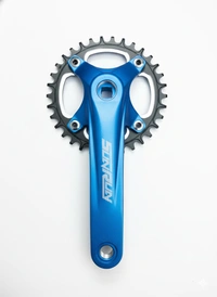 Sun Run Crank Set Blue Color 