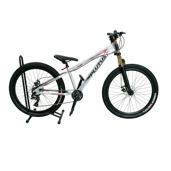 Custom Build MTB Stunt Bike Cycle 26" Alloy Frame 14"Down Frame