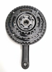 3 Speed Chain wheel crank Set Cottar Less