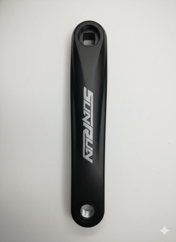 Sun Run crank set Black color 