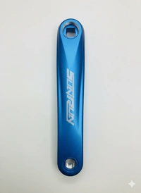 Sun Run Crank Set Blue Color 