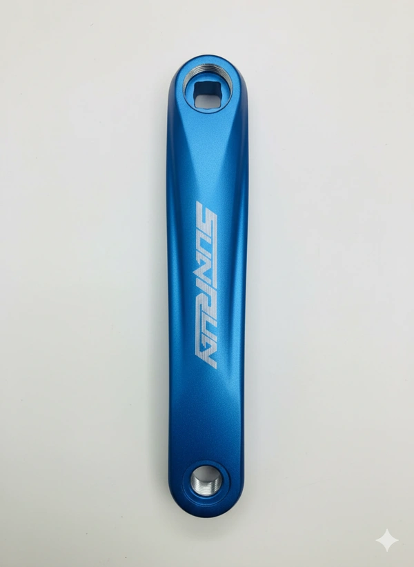 Sun Run Crank Set Blue Color 