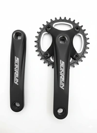Sun Run crank set Black color 