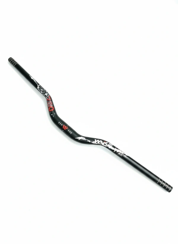 WAKE RISER Aluminum Alloy MTB Handlebar Mountain Bike Handle Bar Bicycle Cycling 780MM Anodized Handlebar