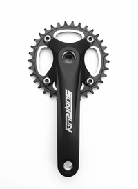 Sun Run crank set Black color 