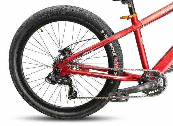 Custom Build MTB Stunt Cycle With Dual Shimano Hydraulic Disc Break And Air Suspension Fork