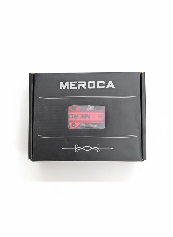 Meroca Nylon pedal for mtb cycle (Red)