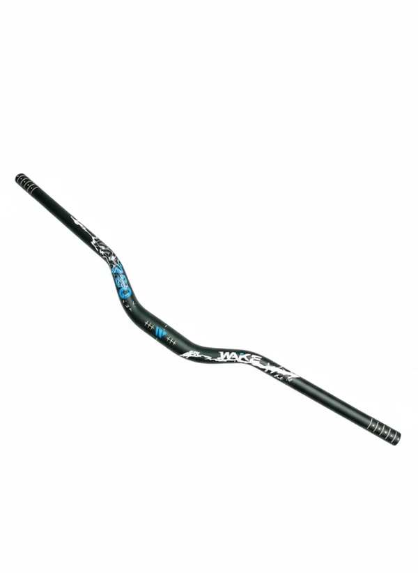 WAKE RISER Aluminum Alloy MTB Handlebar Mountain Bike Handle Bar Bicycle Cycling 780MM Anodized Handlebar