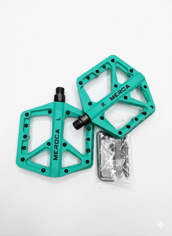Meroca Nylon pedal for mtb cycle