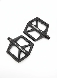 Meroca Nylon pedal for mtb cycle (Black)