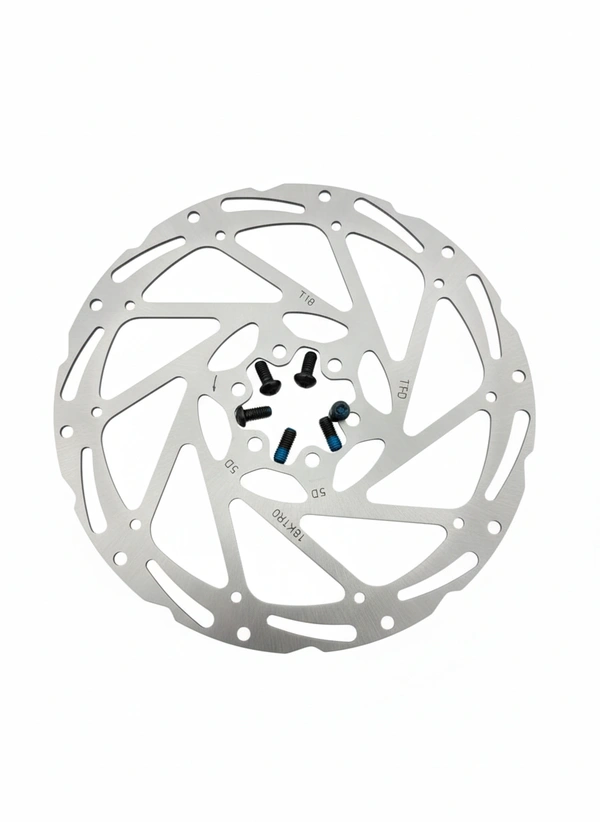 Tektro 180mm Disc Brakes Rotor/Plate For Hydraulic Disc Brakes And Mechanical Disc