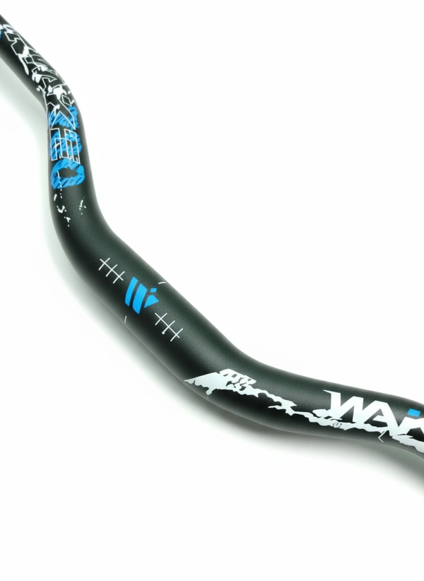WAKE RISER Aluminum Alloy MTB Handlebar Mountain Bike Handle Bar Bicycle Cycling 780MM Anodized Handlebar