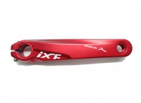 IXF MTB Crankset 104BCD Bike Crank 170mm Snail Chainring Red slick 1  speed (1x )hollowtech