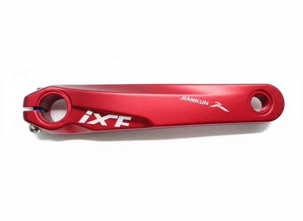 IXF MTB Crankset 104BCD Bike Crank 170mm Snail Chainring Red slick 1  speed (1x )hollowtech