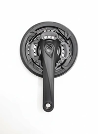 3 Speed Chain wheel crank Set Cottar Less