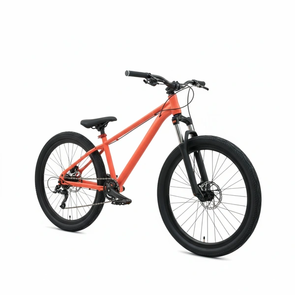 Custom Build MTB Stunt Bike Cycle 26" Alloy  Steel Frame 14"Down Frame With Hydraulic Brake Logan Indian Standard 
