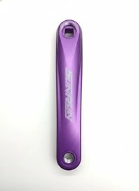 Sun Run Crank set  Purple color 