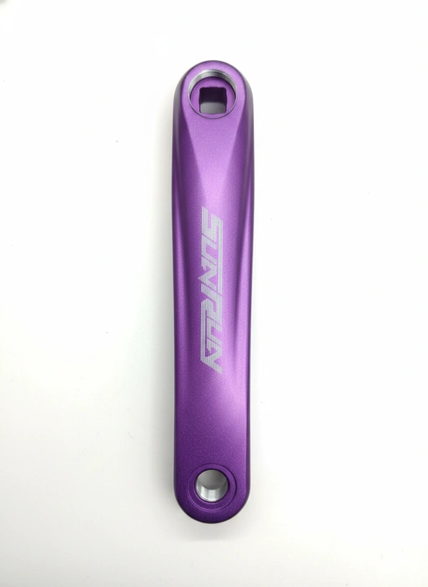 Sun Run Crank set  Purple color 