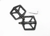Meroca Nylon pedal for mtb cycle (Black)