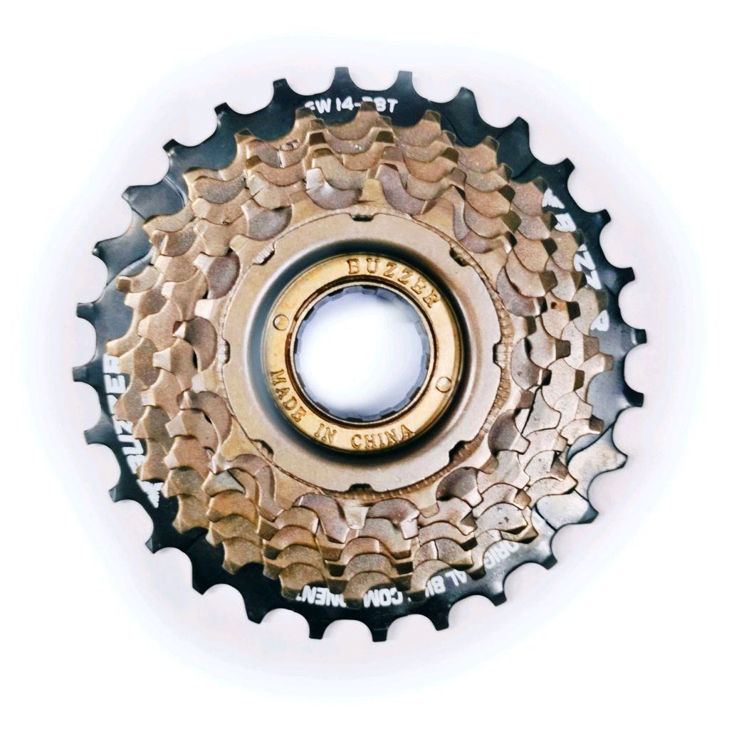 7 Speed Freewheel Buzzer