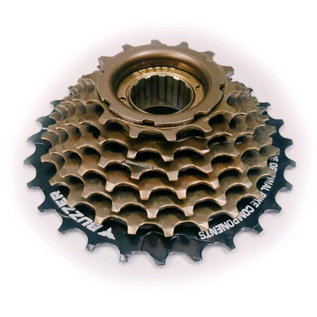 7 Speed Freewheel Buzzer
