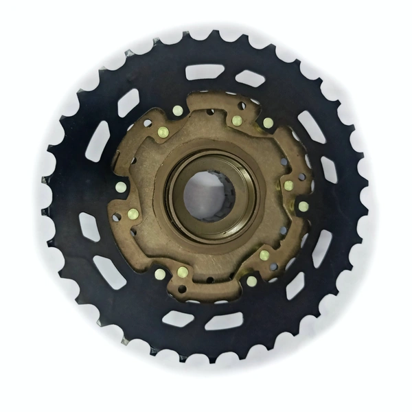 Shimano 7 Speed  Mega range Freewheel  with Gear Cable Ineer Wire.