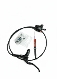 Shimano MT201  Front Hydraulic Disc Break Kit With Bleeding Oil and Bleeding Needle.