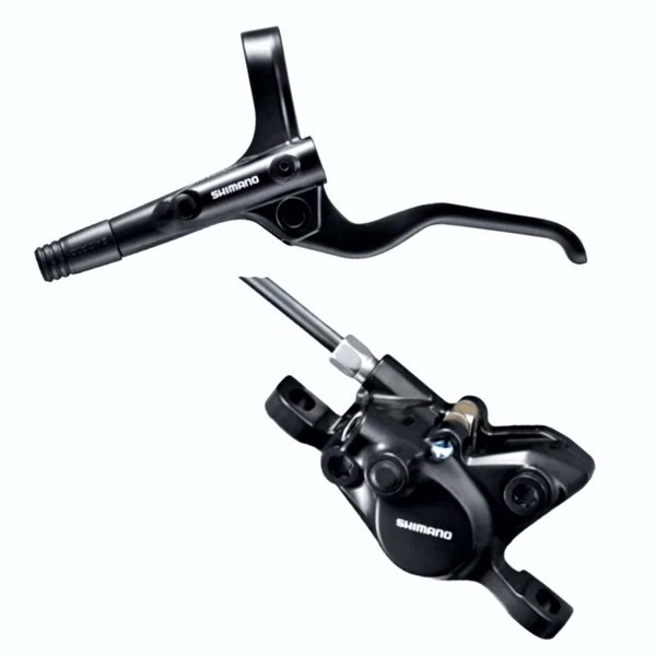 Shimano MT201  Front Hydraulic Disc Break Kit With Bleeding Oil and Bleeding Needle.