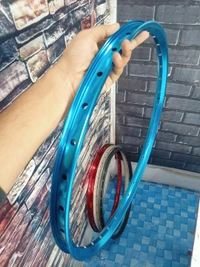 MTB Alloy Stunt Riding Rim/ Wheel For STUNT Riding ( Blue) Wheel Size 26inch