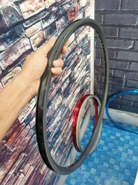 MTB Alloy Stunt Riding Rim/ Wheel For STUNT Riding ( Black) Wheel Size 26inch