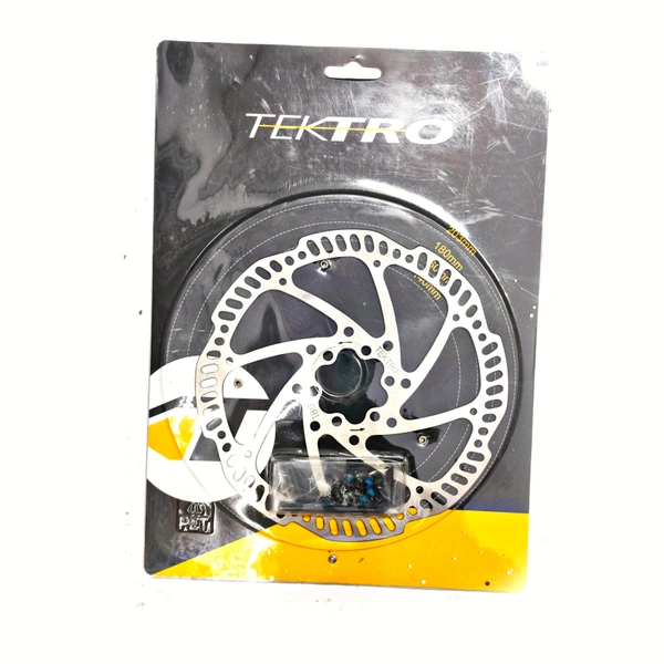 Tektro 180mm Disc Brakes Rotor/Plate For Hydraulic Disc Brakes And Mechanical Disc 