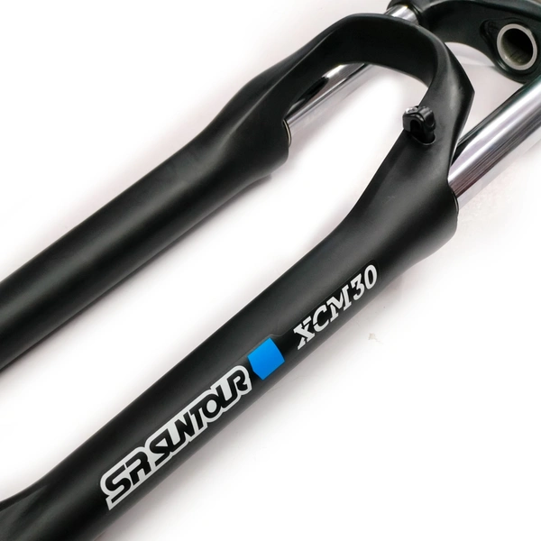 SR Santour XCM 30 Suspension Fork For Stunt Riding.