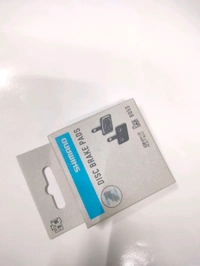 Shimano Resin Disc Brake Pad (One Pair) For Shimano Hydraulic Disc Brakes.