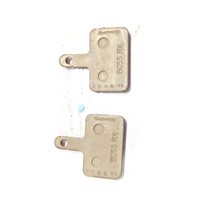 Shimano Resin Disc Brake Pad (One Pair) For Shimano Hydraulic Disc Brakes.