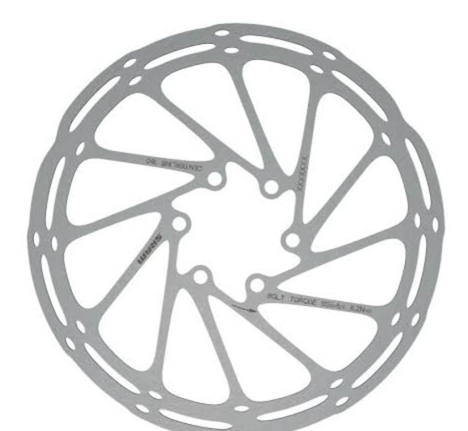 Sram disc rotor 203 前後セット