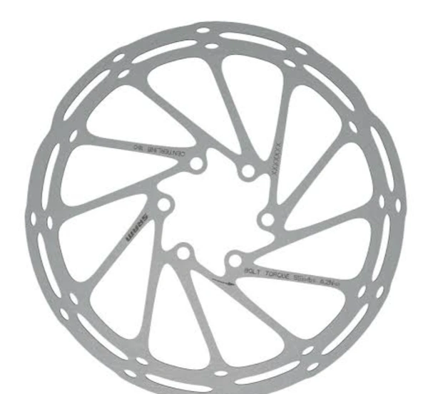 SRAM CENTRELINE 203MM DISC BRAKE ROTOR HYDRAULIC DISC BRAKES AND STUNT RIDEING 