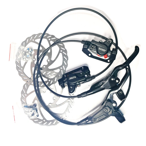 Skyrider Hydraulic Disc Break Pair (Front & Rear)