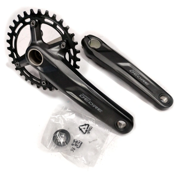 Single Speed Deore Crank Set