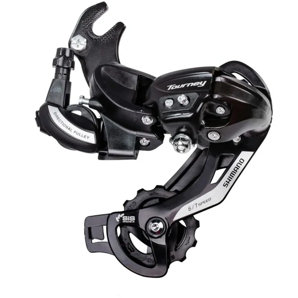 Shimano tourney Rear Derailleur TY 500 With Gear Cable 