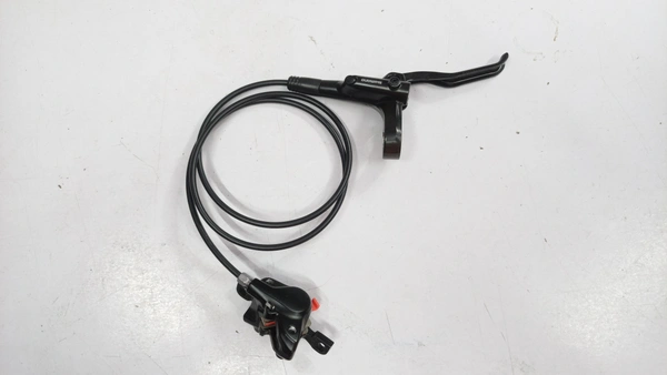 Shimano MT200 Hydraulic Disc Brake Front Only (Indian Standard) With Bleeding Oil And Bleeding Pipe 230mm