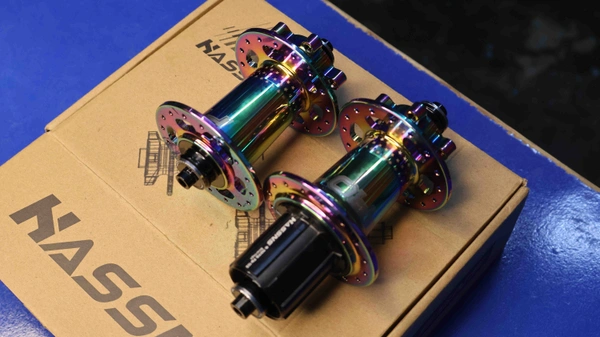 Rainbow Cassette Hub 32H Pair With Quick  Release