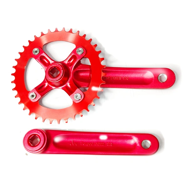 Meroca Single Speed Crank Set For Stunt Riding.