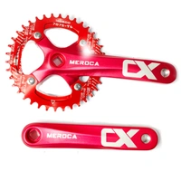 Meroca Single Speed Crank Set For Stunt Riding.