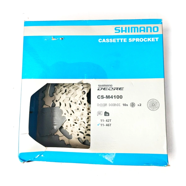 Shimano CS-4100 Deore 10 Speed Cassate,11-46T