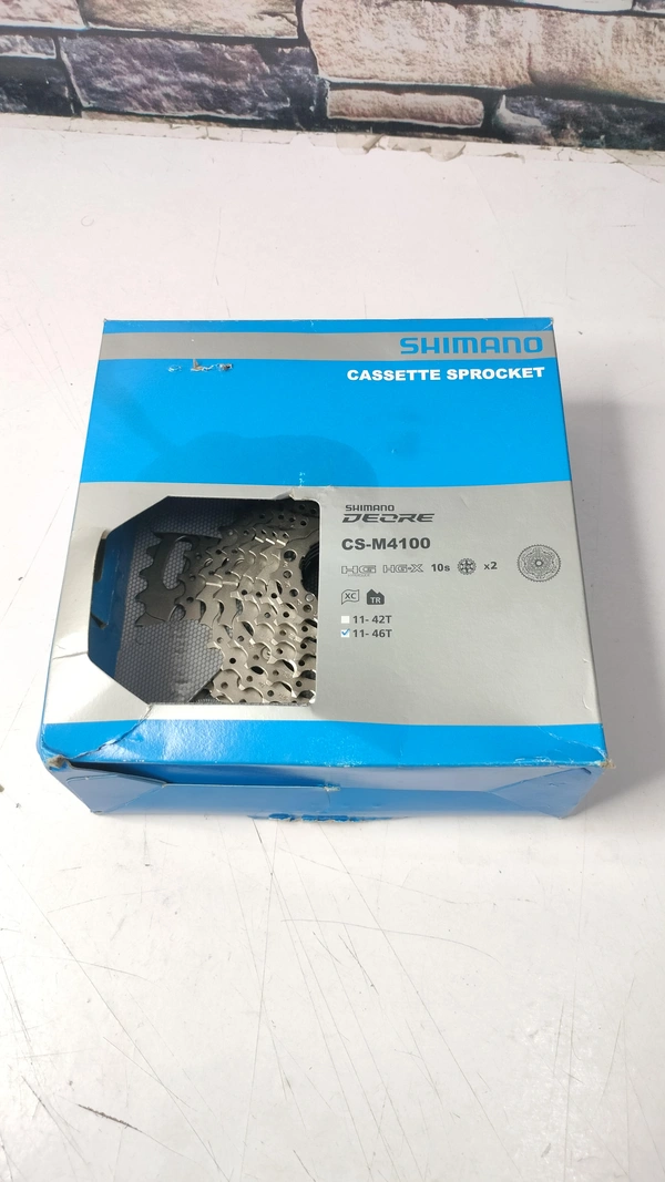 Shimano CS-4100 Deore 10 Speed Cassate,11-46T