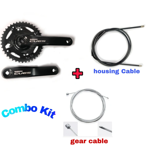 Shimano Cues Crank Set FC-U4000 2x11/10/9-speed