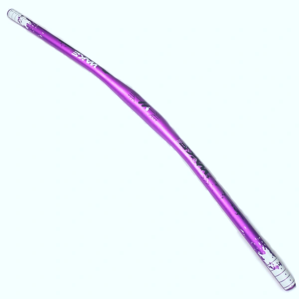 Wake MTB Riser Handlebar, Aluminum Alloy 780mm Bicycle Bars Purple